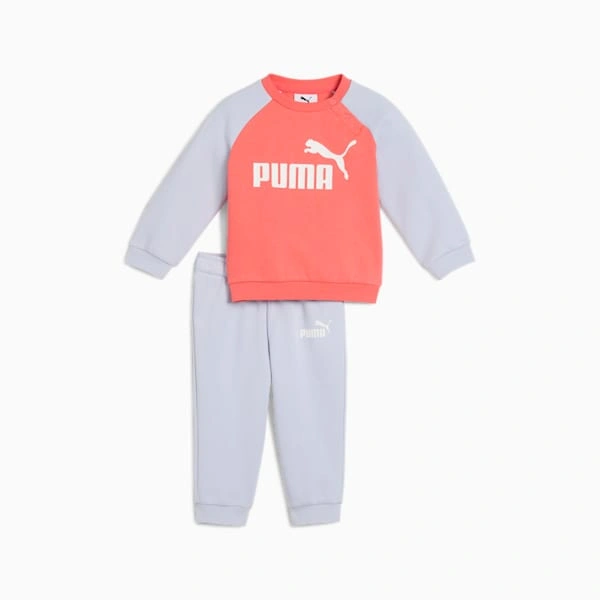 Mini-Style PUMA: Süße Raglan & Hosen Set für Kleinkinder