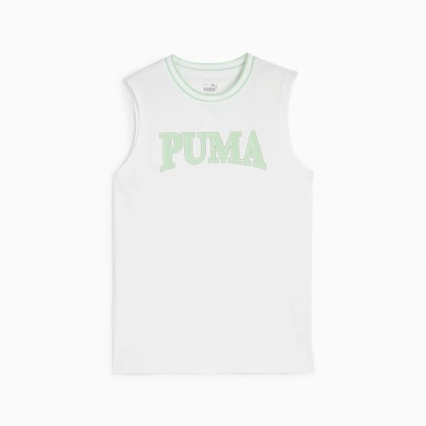 PUMA SQUAD Sommer: Knalliger Kinder-Top für heiße Tage. Cool, bequem und ein echter Hingucker – Dein Sommer-Style!