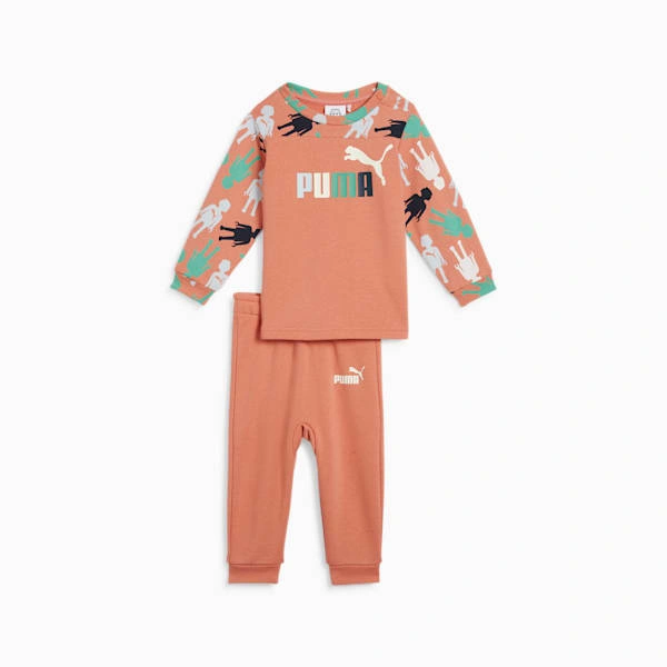 PUMA x PLAYMOBIL®: Der perfekte Spielplatz-Look für kleine Entdecker. Jogging-Set, Spaß garantiert!