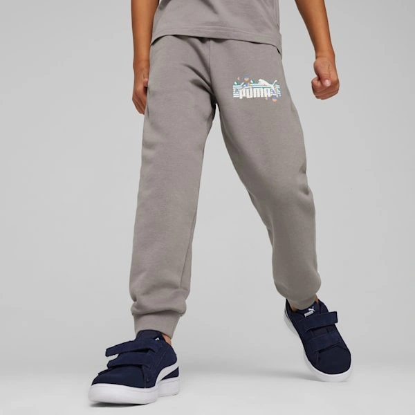 PUMA Sommerspaß für Mini-Me: Sweatpants für kleine Entdecker im ESS+ SUMMER CAMP Stil!
